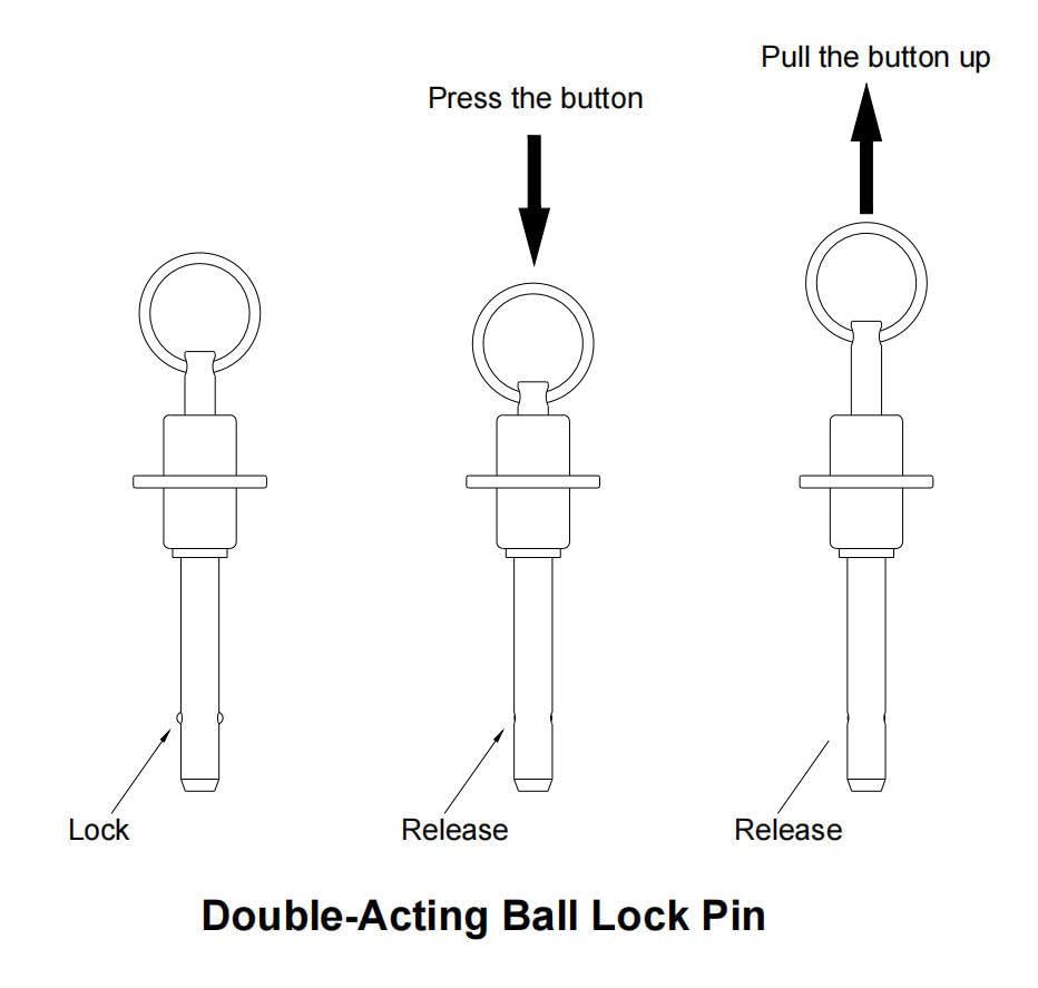 Vite-E1(Double-Acting Ball Lock Pins)
